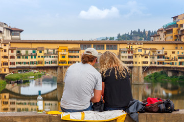 Florence. Ponte Vecchio.
