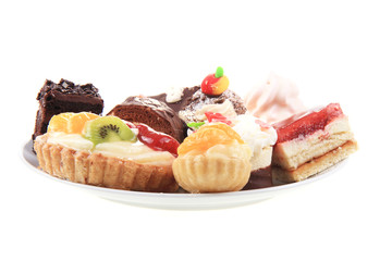 sweet color desserts