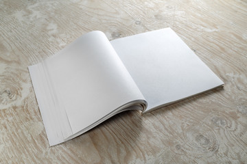 Fototapeta premium Blank brochure