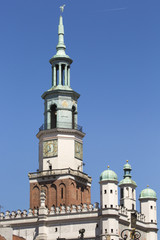 Town Hall in Poznan, Poland