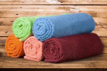 Obraz na płótnie Canvas Towel, Laundry, Descriptive Color.
