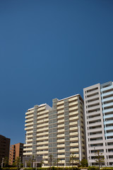 Fototapeta premium 高層マンション