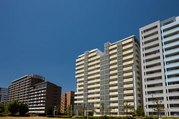 高層マンション