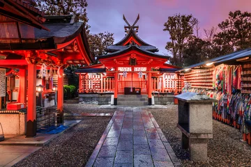 Selbstklebende Fototapete Tempel JAPANISCHER TEMPEL