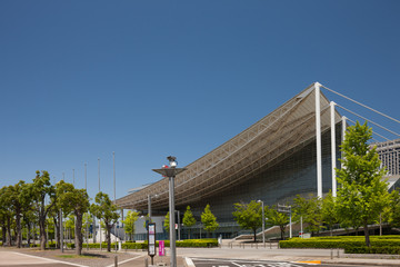 Fototapeta premium 幕張メッセ