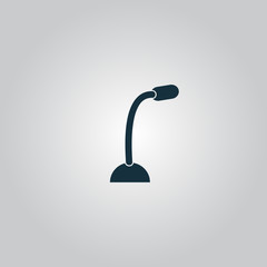 computer microphone icon
