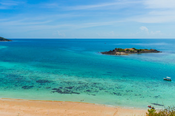Samae San Beach at Chonburi,Thailand