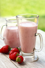 Strawberry smoothie