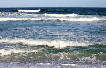 North Sea island of Sylt Westerland..