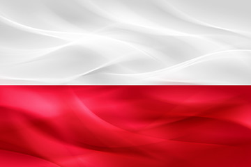 Flag Of Poland - obrazy, fototapety, plakaty