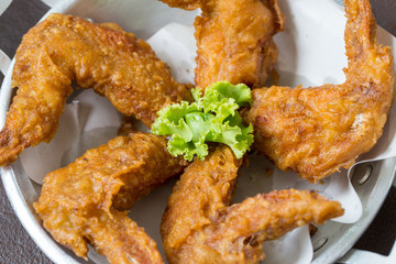 Fried Chicken wings