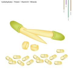 Baby Corn with Vitamin B and Minerals