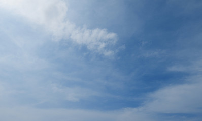 beautiful cloudy sky