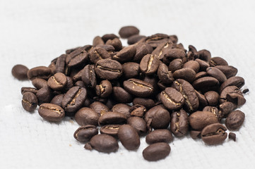 Raw Coffee Beans