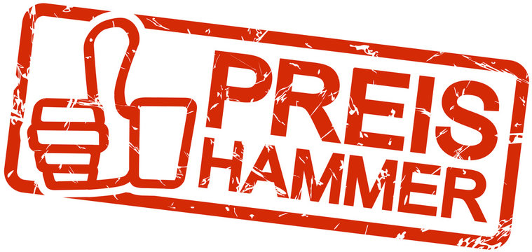 red stamp PREISHAMMER