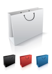 Blank Shopping Bag. For your design and presentations. Add your own label or change the color.