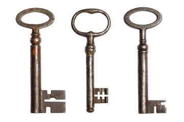 Three ancient keys