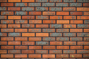 Brick wall pattern background