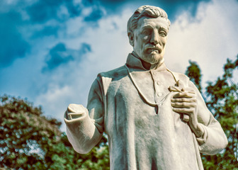 Statue of St Francis Xavier