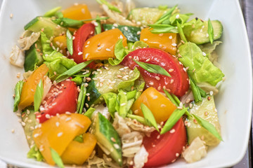 Bulgarian salad