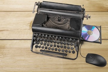 Old, New, Technology.