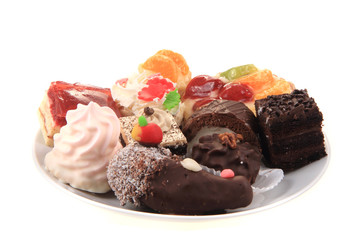 sweet color desserts