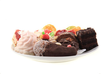 sweet color desserts