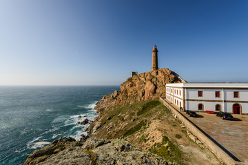 Faro cabo Vilán