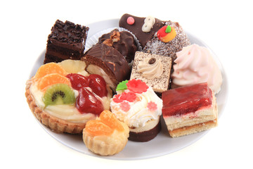 sweet color desserts
