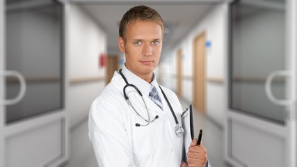 Doctor, Healthcare And Medicine, Hospital.