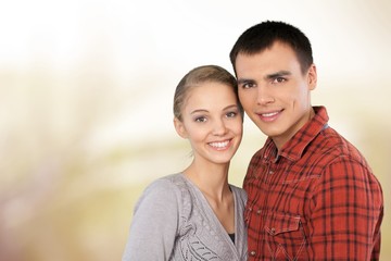 Obraz premium Senior Adult, Smiling, Senior Couple.