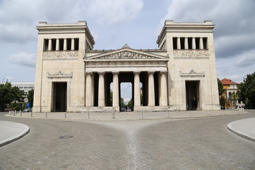 Obraz premium Königsplatz, Munich