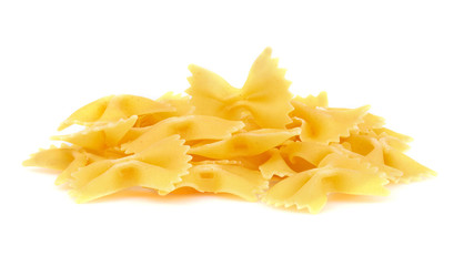 Farfalle bows italian pasta