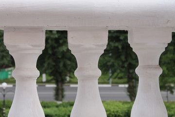 перила из балясин