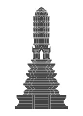 Thailand Temple vector