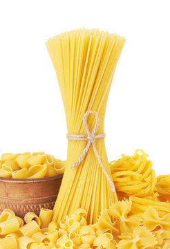 Mix of pasta
