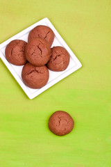 chocolate cookies