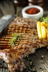 Grilled Steak