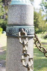 Pfosten, Einfriedung