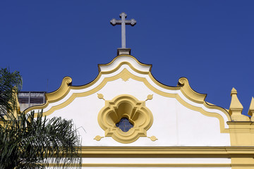 Church of the Seraphic Father St. Francis in the Largo Sao Franc