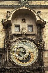 Obraz premium Astronomical Clock. Prague. Czech Republic.