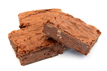 Brownies aux noix de pécan / Pecan Brownies