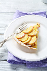 piece of apple pie