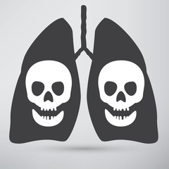 Human lung icon