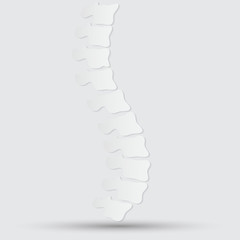 Spine diagnostics symbol design