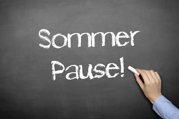 Sommerpause 