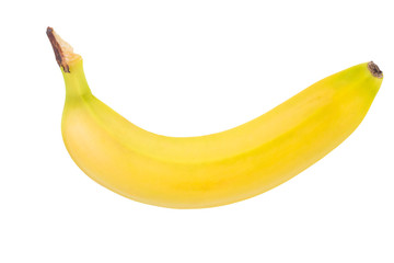 Banana isolated on white background