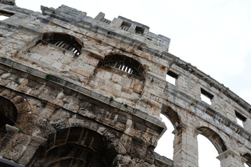 Amphitheater in Pula, Kroatien