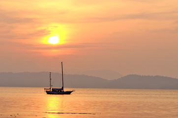 Fototapeta premium hua hin beach