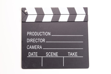 Obraz premium Filmklappe freigestellt 